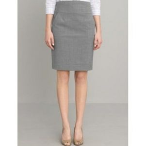 Banana Republic High Waisted Pencil Skirt